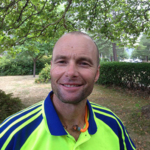 Trade Guardian Canberra Bookkeeping Client Damien Dawe from Dawe Constructions.