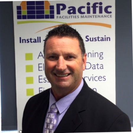 Trade Guardian Canberra Bookkeeping Client Justin Hyland from Pacific Facilities Maintenance.