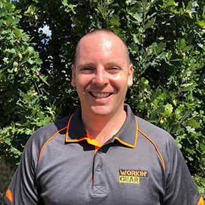 Trade Guardian Canberra Bookkeeping Client Jeremy Archer from Workin' Gear.
