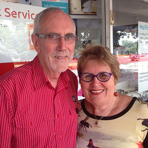 Trade Guardian Canberra Bookkeeping Client Arthur and Marilyn from MBE Manuka.